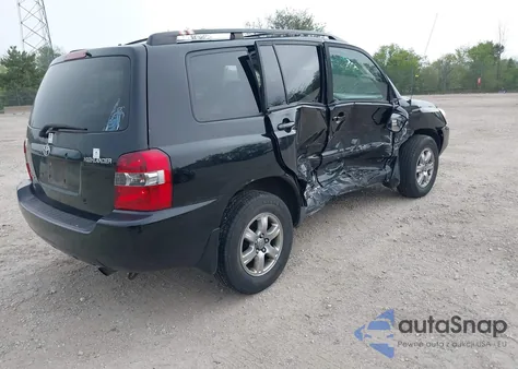 2005 Toyota Highlander V6 z USA, uszkodzony, nr VIN JTEEP21AX50120153